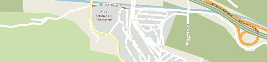Mappa della impresa tast transito (srl) a CAMPO DI TRENS