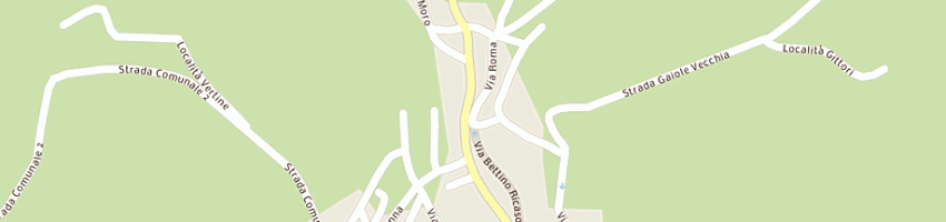 Mappa della impresa abr italcaribe group srl a GAIOLE IN CHIANTI