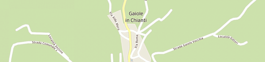 Mappa della impresa studio geomcioni fabrizio a GAIOLE IN CHIANTI