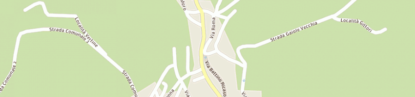 Mappa della impresa bar il barrino a GAIOLE IN CHIANTI