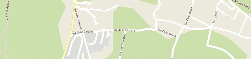 Mappa della impresa bisenzi (srl) a COGOLLO DEL CENGIO