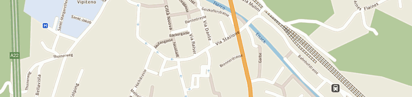 Mappa della impresa aukenthaler (sas) a VIPITENO
