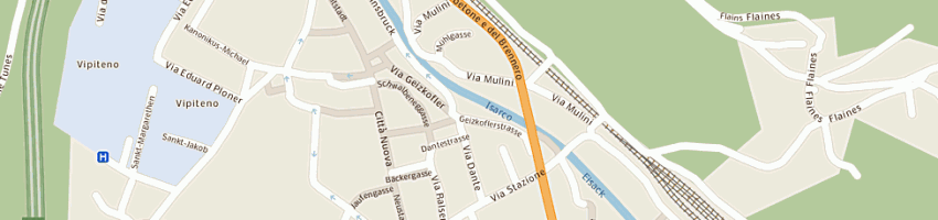 Mappa della impresa albergo sterzingerhof-siller a VIPITENO