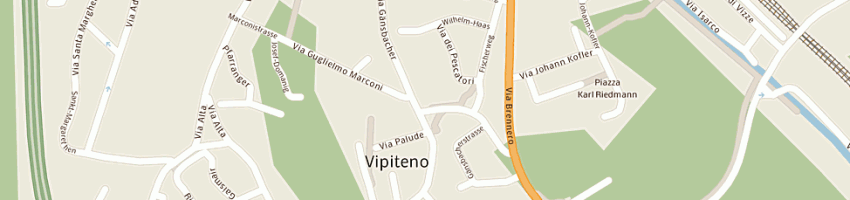 Mappa della impresa lebenshilfe - associazione provinciale per handicappati a VIPITENO