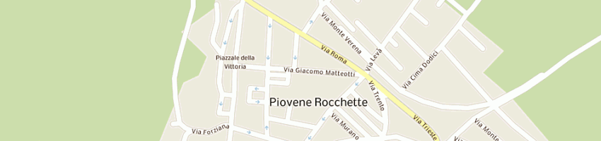 Mappa della impresa scuola media statale a PIOVENE ROCCHETTE