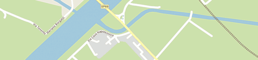 Mappa della impresa c'era l'h srl a BONDENO