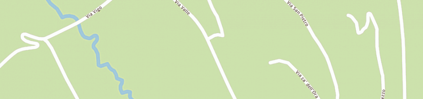 Mappa della impresa garbin bruno a SOVIZZO