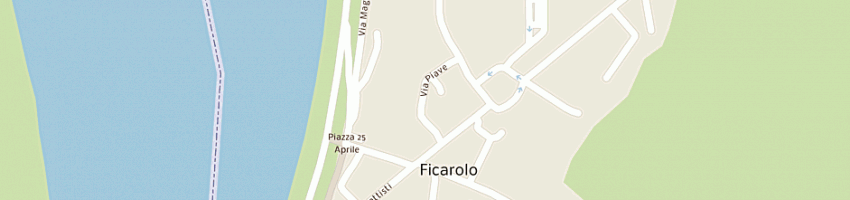 Mappa della impresa scuola materna suore carita' a FICAROLO