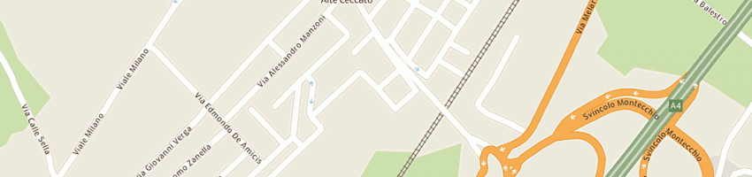 Mappa della impresa em service di muraro emanuele a MONTECCHIO MAGGIORE