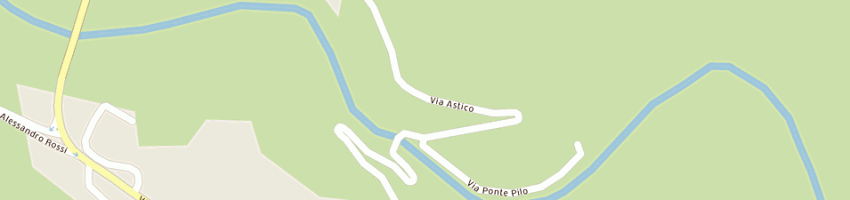 Mappa della impresa mv di lucca giuliano e c (snc) a COGOLLO DEL CENGIO