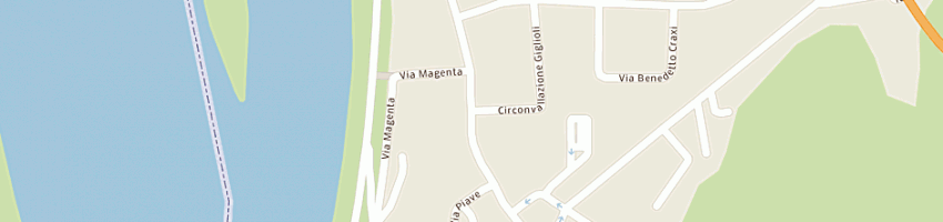 Mappa della impresa scuola media a FICAROLO