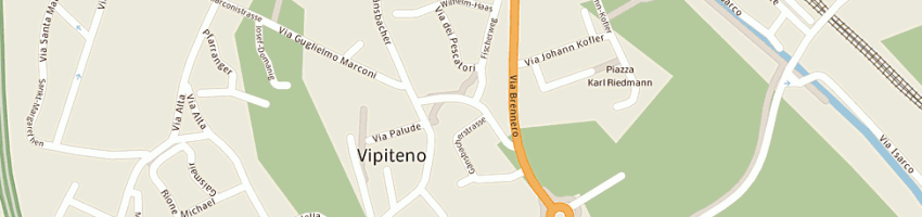 Mappa della impresa artigraf a VIPITENO