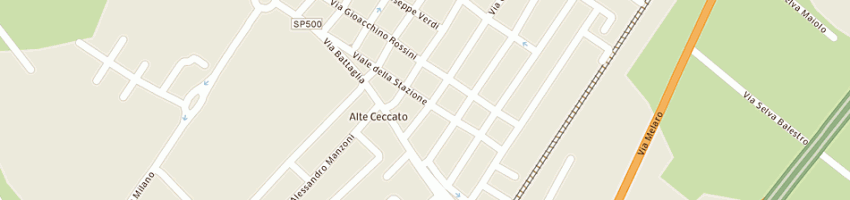 Mappa della impresa phtre srl a MONTECCHIO MAGGIORE