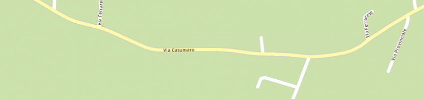 Mappa della impresa cig di franceschelli filippo a MIRABELLO