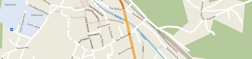 Mappa della impresa psp srl a VIPITENO