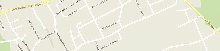 Mappa della impresa dts sas - zaltron lucia e c a MARANO VICENTINO