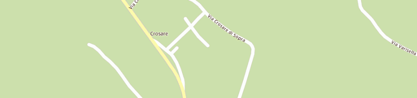Mappa della impresa golden prosciutti di barocco rag giorgio e c sas a PRESSANA