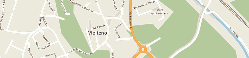 Mappa della impresa motocenter di fassnauer adolf a VIPITENO