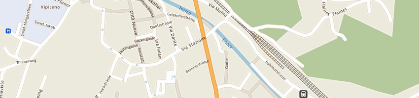 Mappa della impresa kinspergher luis a VIPITENO