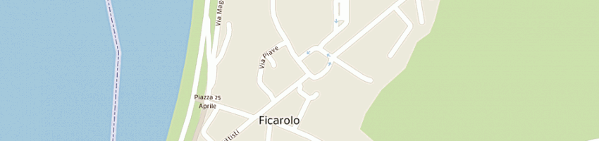 Mappa della impresa patroncini franco a FICAROLO