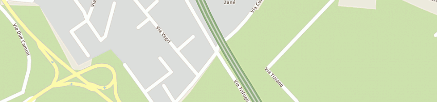 Mappa della impresa sbabo gabriele a ZANE 