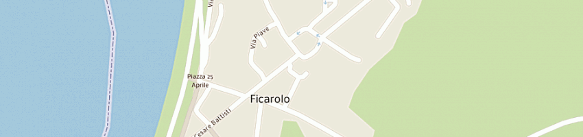 Mappa della impresa il molino di meneghini maurizio a FICAROLO