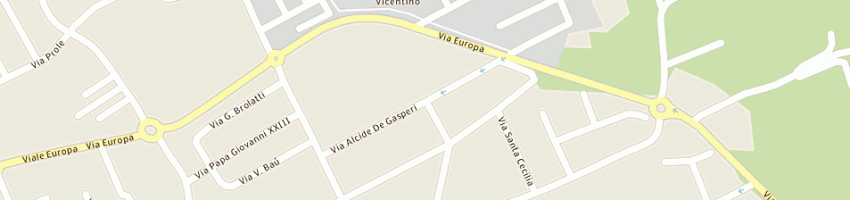 Mappa della impresa unicredit banca spa a MARANO VICENTINO