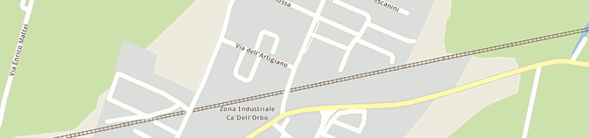 Mappa della impresa color dimension snc di sanguin davide e daniele a CASTENASO