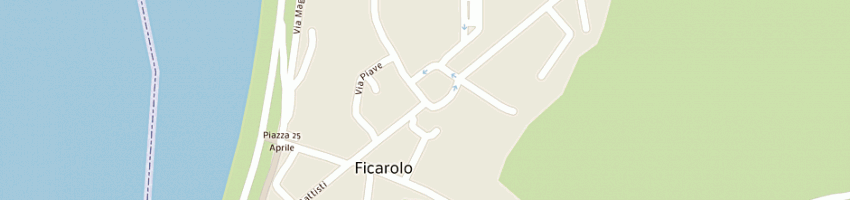 Mappa della impresa donegatti matteo a FICAROLO