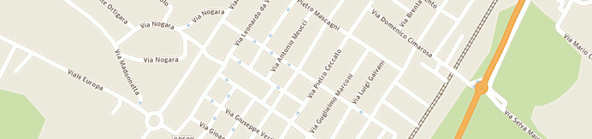 Mappa della impresa darteni giuseppe franco a VICENZA