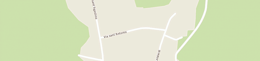 Mappa della impresa andreasi rino a CASTAGNARO