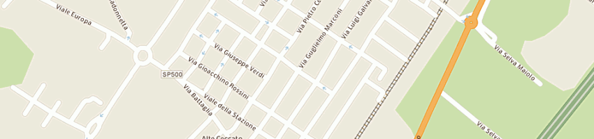 Mappa della impresa franzon cesare a VICENZA