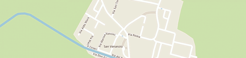 Mappa della impresa bar nazionale a GALLIERA