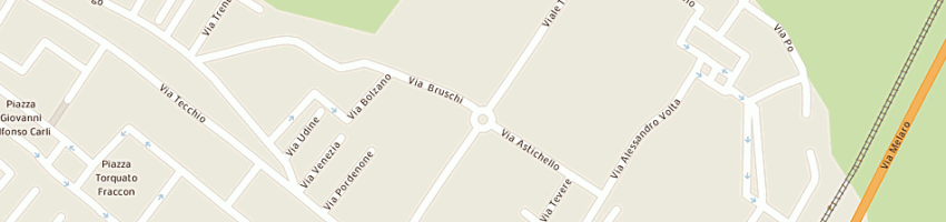 Mappa della impresa dalla barba angelo a MONTECCHIO MAGGIORE