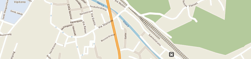 Mappa della impresa braunhofer herbert a VIPITENO