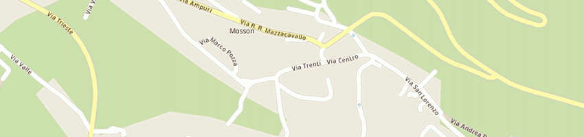 Mappa della impresa dall'osto vittorino a COGOLLO DEL CENGIO