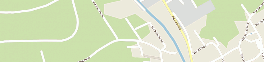Mappa della impresa vajente sandro a ISOLA VICENTINA