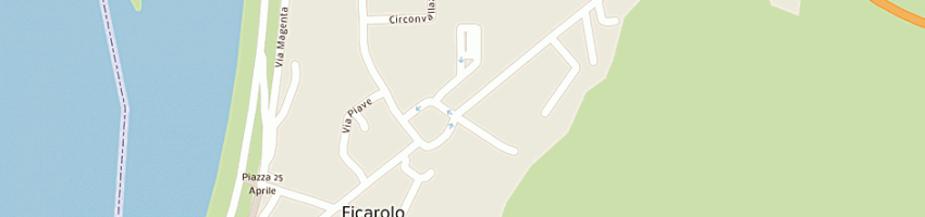 Mappa della impresa ti - emme di franchi m e c snc a FICAROLO