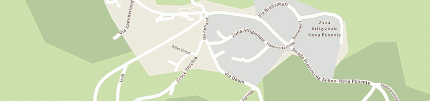 Mappa della impresa riegler zanlucchi marianne a NOVA PONENTE