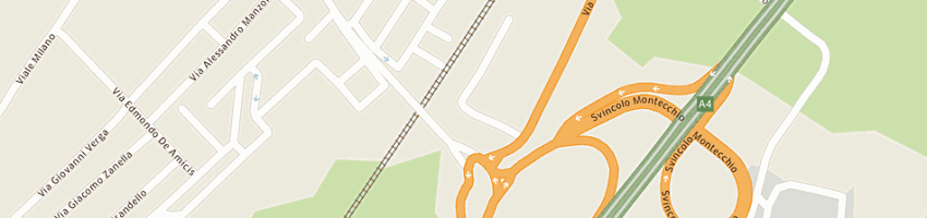 Mappa della impresa gelai e castegnaro srl a MONTECCHIO MAGGIORE