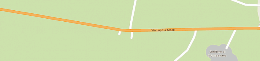 Mappa della impresa stefjntimo e calze di pastorello stefania e c snc a MONTAGNANA