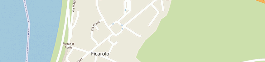 Mappa della impresa bertesina giancarlo a FICAROLO