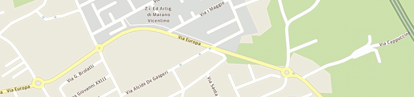 Mappa della impresa autotrasporti manea idilio e c (sas) a MARANO VICENTINO