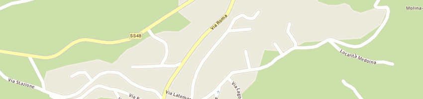 Mappa della impresa gruppo sportivo castello fiemme a CASTELLO MOLINA DI FIEMME
