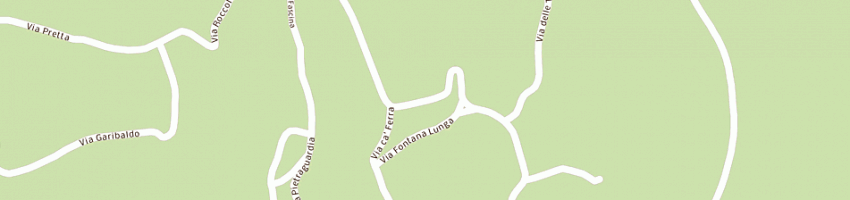 Mappa della impresa ristorante il castello di bedin graziella a SOVIZZO