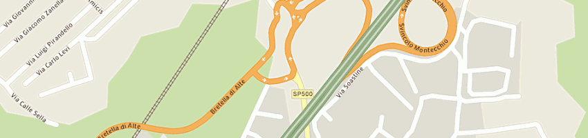 Mappa della impresa cp consulting srl a BRENDOLA