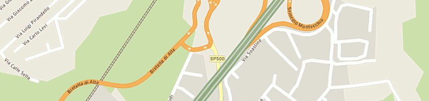 Mappa della impresa vequel sas di bolcato giuseppe e c a BRENDOLA