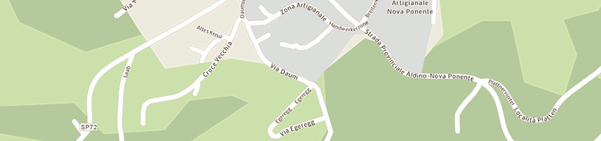 Mappa della impresa thaler bodenbelage snc a NOVA PONENTE