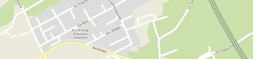 Mappa della impresa torneria meccanica di grotto pietro e c snc a MARANO VICENTINO