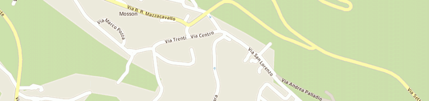 Mappa della impresa brunello tullio a CALTRANO